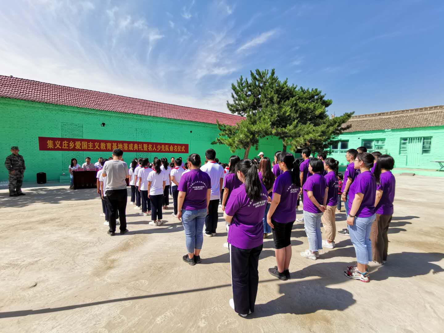(通讯员 杨奇 吴沅键)近日,化学学院学生暑期实践队伍在山西省繁峙县